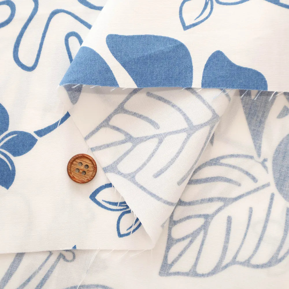 T/C Printed Fabric core yarn - Hawaiian - nomura tailor