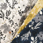 C/L Sheeting Printed Fabric - Flowers - nomura tailor