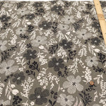 C/L Sheeting Printed Fabric - Flowers - nomura tailor