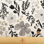 C/L Sheeting Printed Fabric - Flowers - nomura tailor