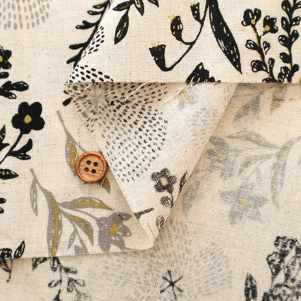 C/L Sheeting Printed Fabric - Flowers - nomura tailor
