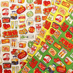 Cotton Oxford Printed Fabric - Supermarket - nomura tailor