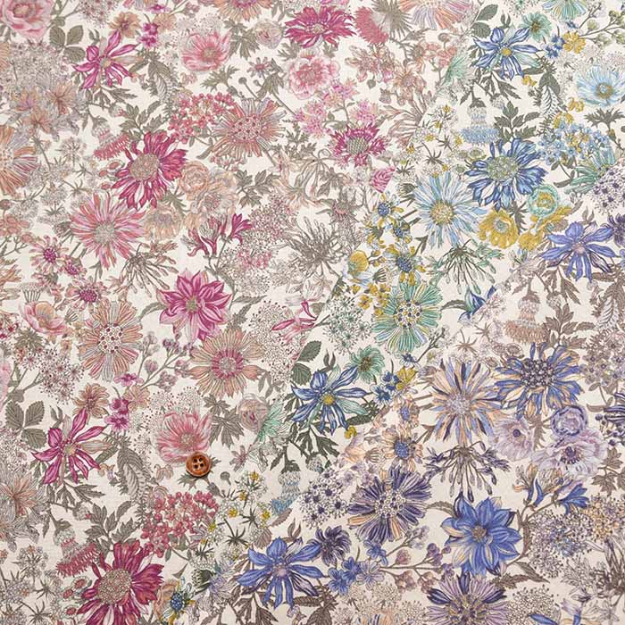 C/L sheeting printed fabric Flower - nomura tailor