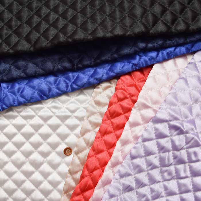 Satin quilt fabric <all needle> plain - nomura tailor