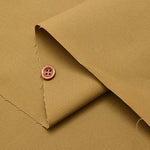 Compact chino stretch fabric plain - nomura tailor