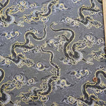 Cotton chinese Grame printed fabric New Currents Dragon - nomura tailor