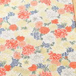 Cotton sheeting printed fabric New Currents Kaga "Hanabanaran - nomura tailor