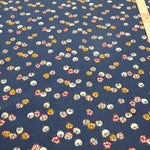 Cotton Sheeting printed Fabric - Japanese-style - Owl - nomura tailor