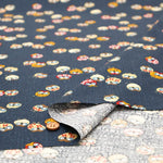 Cotton Sheeting printed Fabric - Japanese-style - Owl - nomura tailor