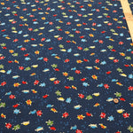 Cotton Sheeting printed Fabric - Japanese-style - Lucky Turtles - nomura tailor