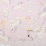 Cotton sheeting print fabric un/no unicorn - nomura tailor