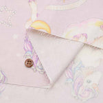 Cotton sheeting print fabric un/no unicorn - nomura tailor