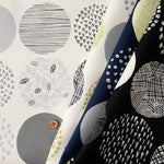 Cotton Ox Print Tree Circle - nomura tailor