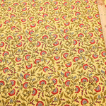 Silky-like Cotton Compass Print Fabric - Ethnic - nomura tailor