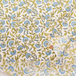 Silky-like Cotton Compass Print Fabric - Ethnic - nomura tailor