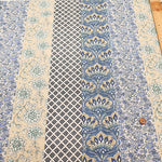 Silky-like Cotton Compass Print Fabric - Ethnic - nomura tailor