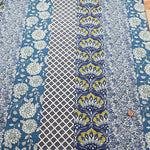 Silky-like Cotton Compass Print Fabric - Ethnic - nomura tailor