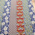 Silky-like Cotton Compass Print Fabric - Ethnic - nomura tailor