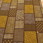 Cotton Muslin printed Fabric  Asian Overdye - Patchwork - nomura tailor