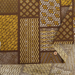 Cotton Muslin printed Fabric  Asian Overdye - Patchwork - nomura tailor