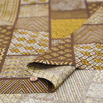 Cotton Muslin printed Fabric  Asian Overdye - Patchwork - nomura tailor