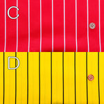 Cotton Broad Fabric - Pencil Stripe - nomura tailor