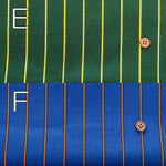 Cotton Broad Fabric - Pencil Stripe - nomura tailor