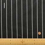 Cotton Broad Fabric - Pencil Stripe - nomura tailor