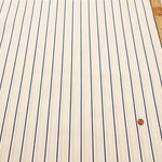 Cotton Broad Fabric - Pencil Stripe - nomura tailor