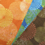 Silres Finished Cotton Compass Printed Fabric - Ethnic - nomura tailor