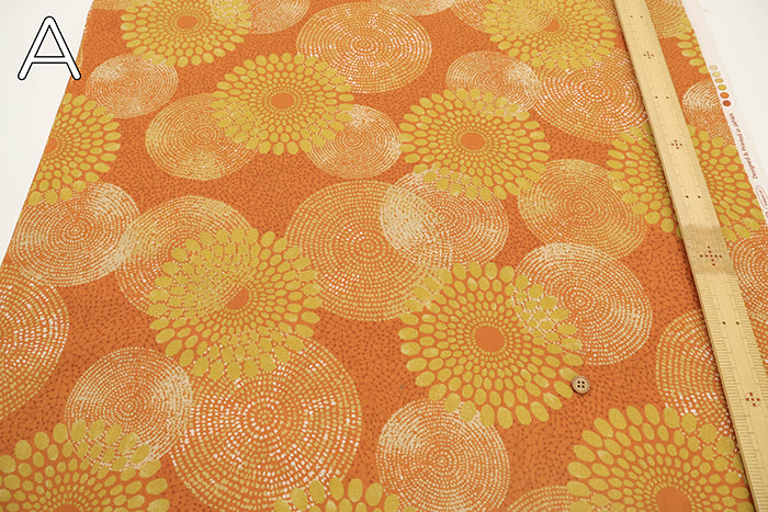 Silres Finished Cotton Compass Printed Fabric - Ethnic - nomura tailor