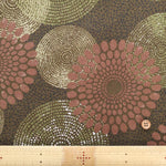 Silres Finished Cotton Compass Printed Fabric - Ethnic - nomura tailor