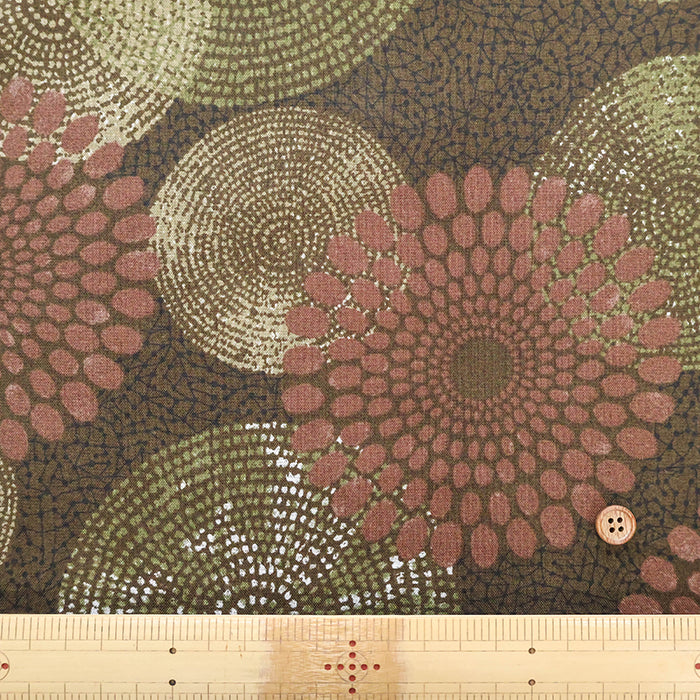 Silres Finished Cotton Compass Printed Fabric - Ethnic - nomura tailor
