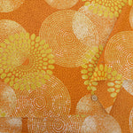 Silres Finished Cotton Compass Printed Fabric - Ethnic - nomura tailor