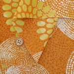 Silres Finished Cotton Compass Printed Fabric - Ethnic - nomura tailor