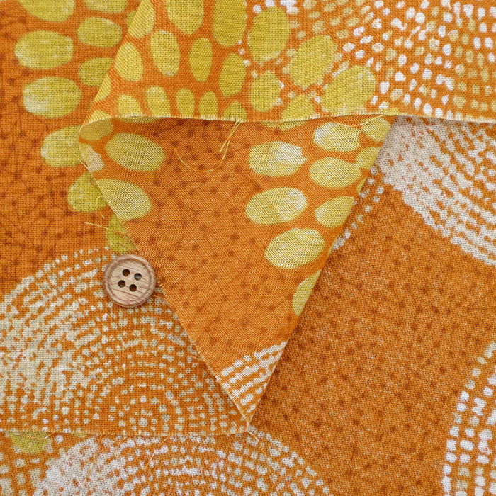 Silres Finished Cotton Compass Printed Fabric - Ethnic - nomura tailor