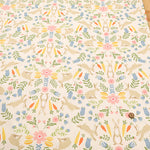 Cotton Oxford Printed Fabric - Rabbit - nomura tailor