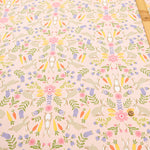 Cotton Oxford Printed Fabric - Rabbit - nomura tailor