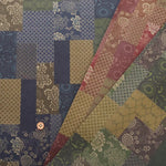 Cotton Sheeting printed Fabric - Oshima Style - nomura tailor