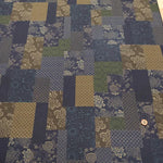 Cotton Sheeting printed Fabric - Oshima Style - nomura tailor