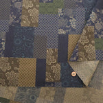 Cotton Sheeting printed Fabric - Oshima Style - nomura tailor