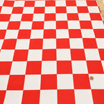 Cotton Oxford Printed Fabric - Check - nomura tailor