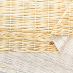 Cotton Oxford Printed Fabric バスケット - nomura tailor