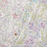 Cotton 101 Twin Boyle print fabric botanical - nomura tailor