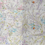 Cotton 101 Twin Boyle print fabric botanical - nomura tailor