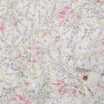 Cotton 101 Twin Boyle print fabric botanical - nomura tailor