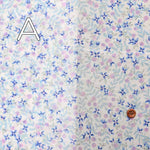 Cotton 100 twin boil print fabric flower - nomura tailor