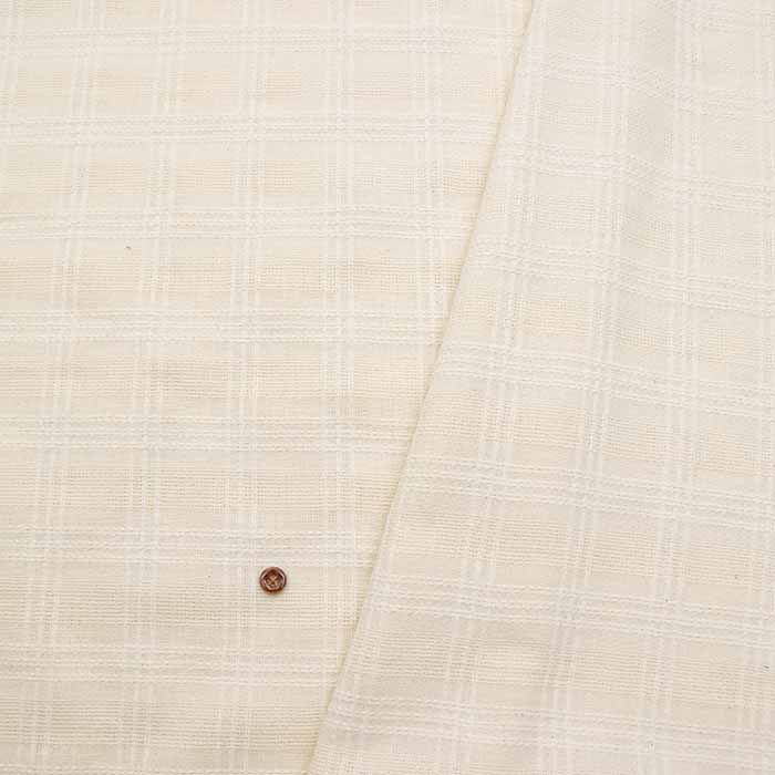 Gauze Fabric Check - nomura tailor