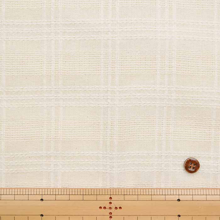 Gauze Fabric Check - nomura tailor