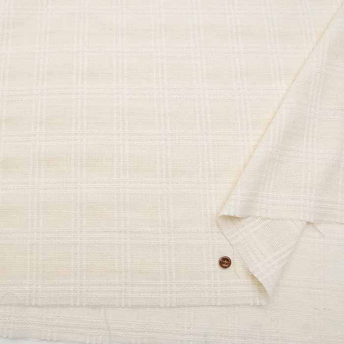 Gauze Fabric Check - nomura tailor